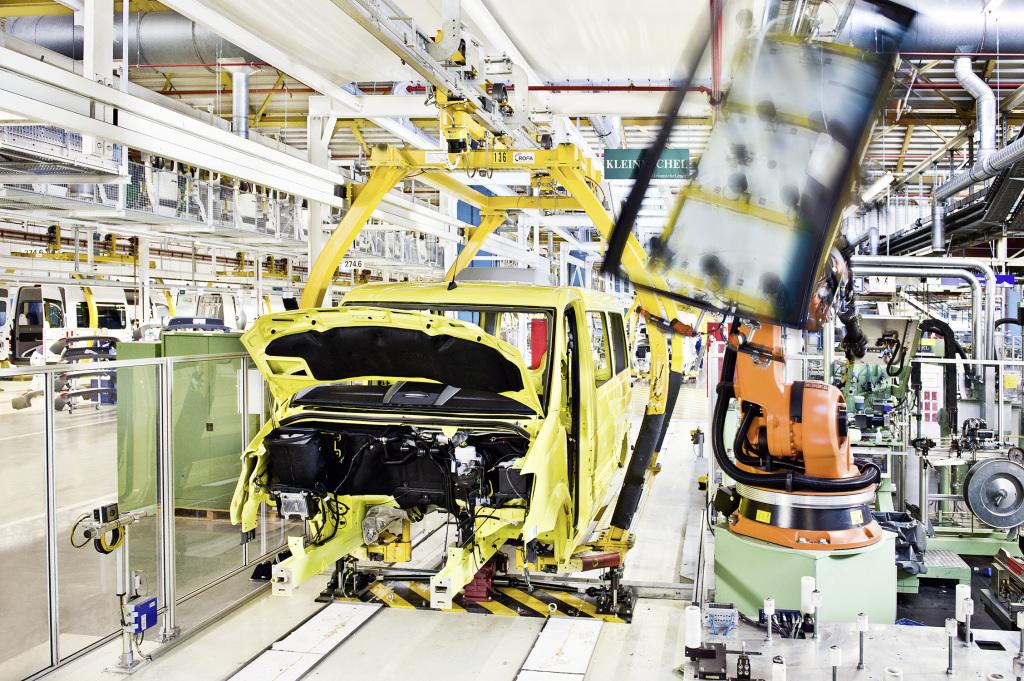 Výroba automobilů v Německu