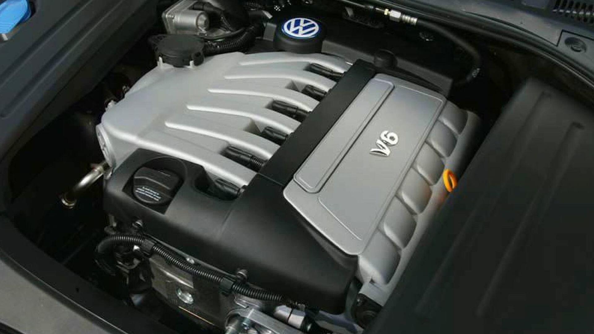 Motor FSI ve Volkswagenu Touareg