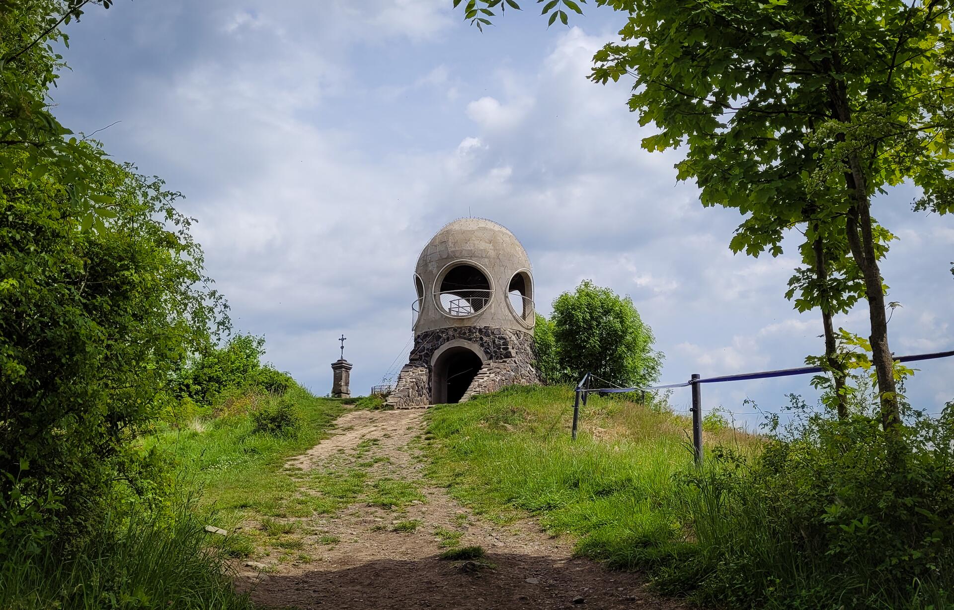 Rozhledna Růžovka