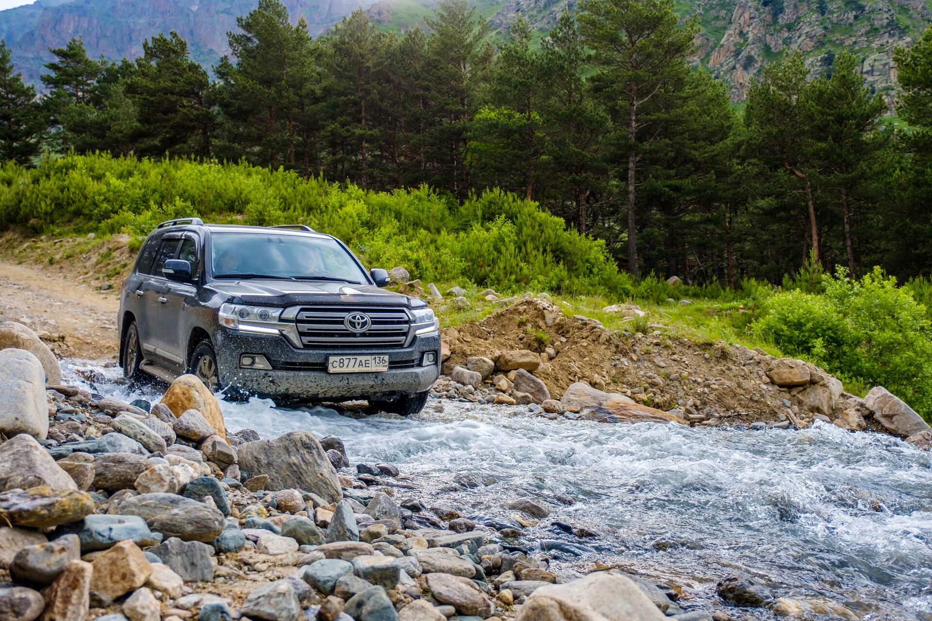 5 rekordů vozu Toyota Land Cruiser