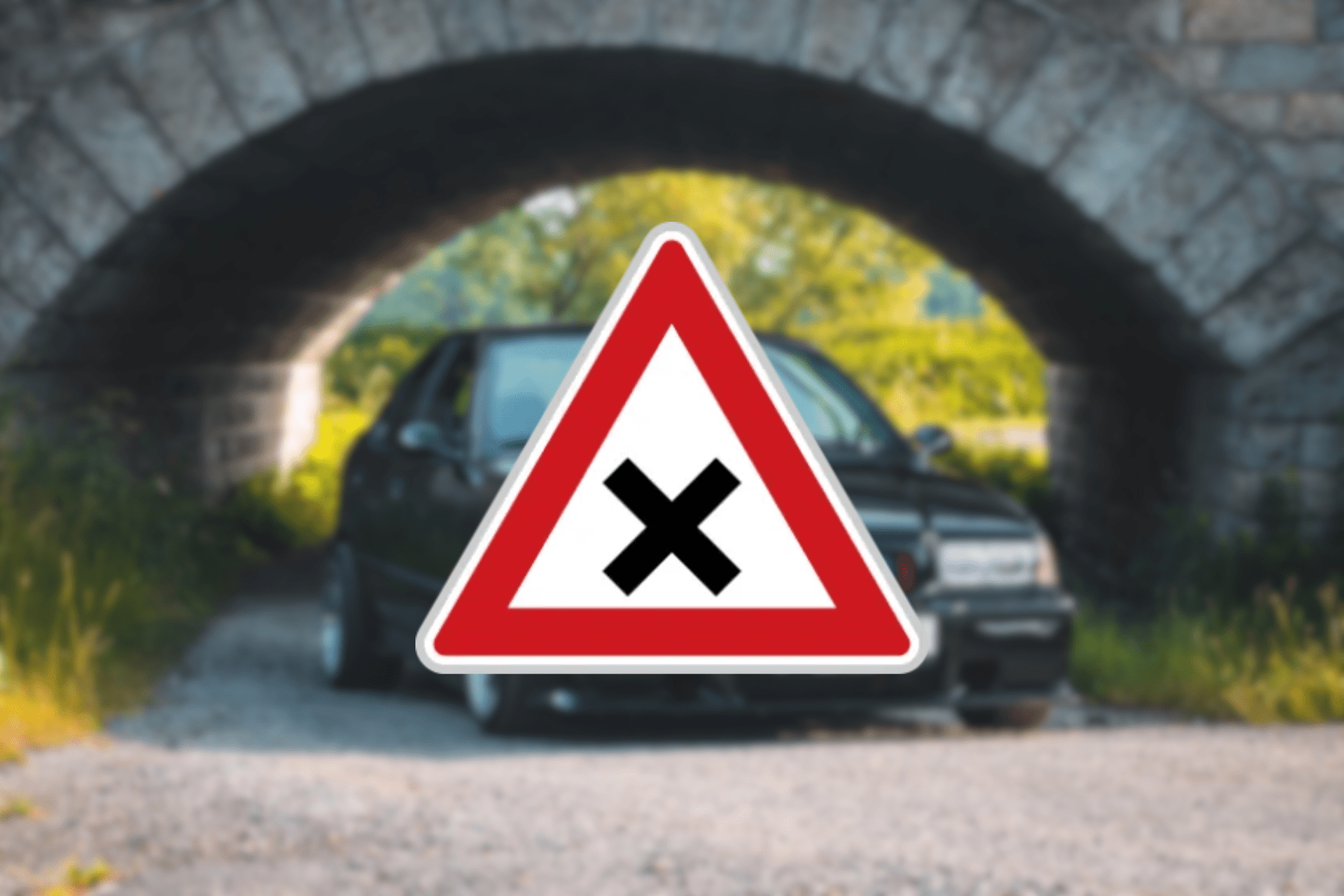 Dopravní značka A3 Křižovatka