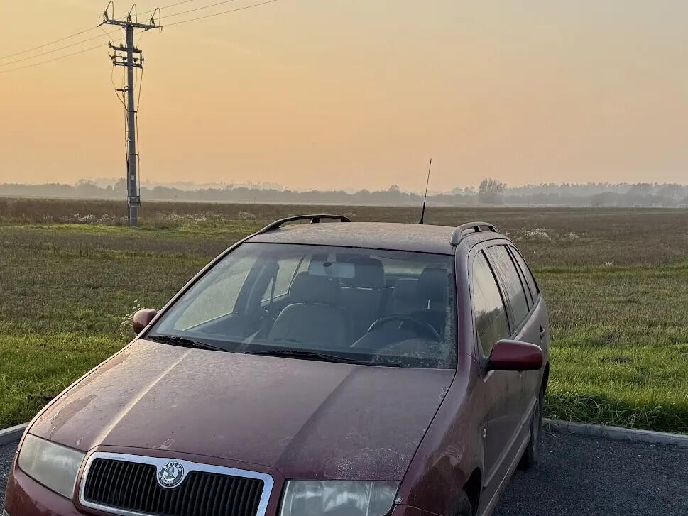 aerodynamika auta fabia