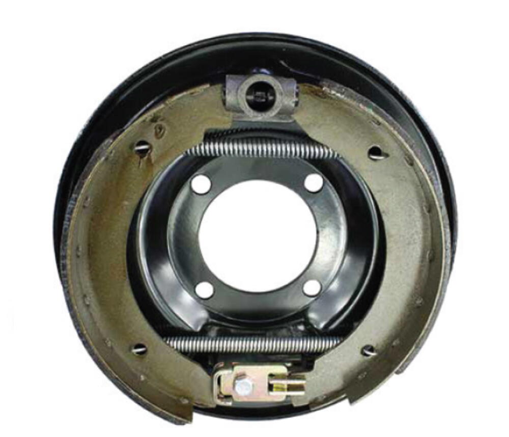 Bubnové brzdy vyrábí ve zjednodušené formě kdejaký výrobce. Třeba Al-Ko jakou součást přívěsných vozíků