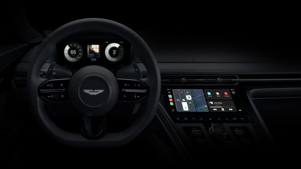 Apple Carplay – Aston Martin