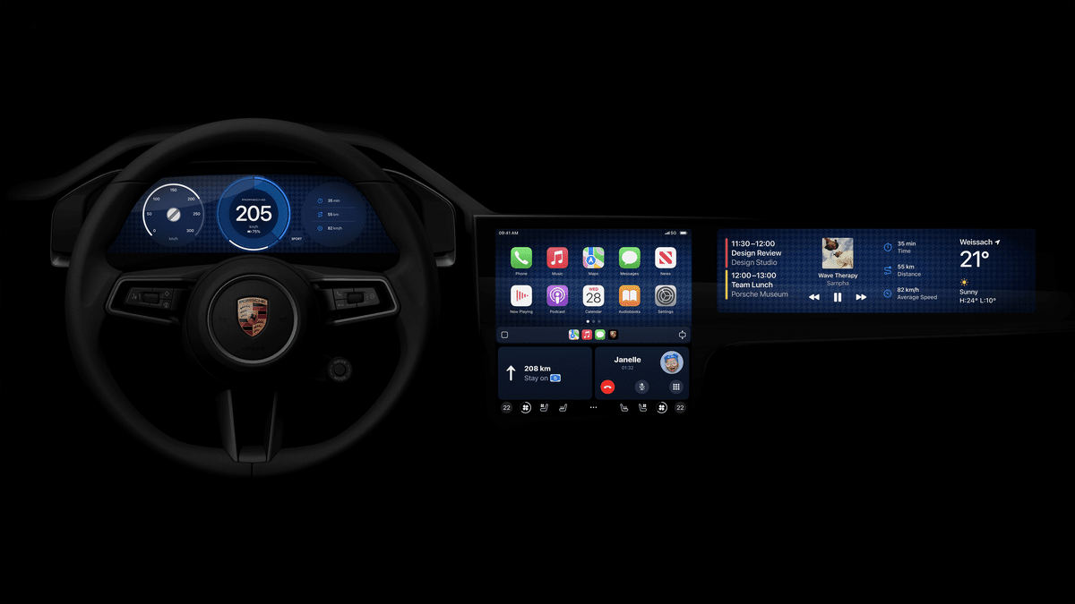 Apple Carplay – Porsche