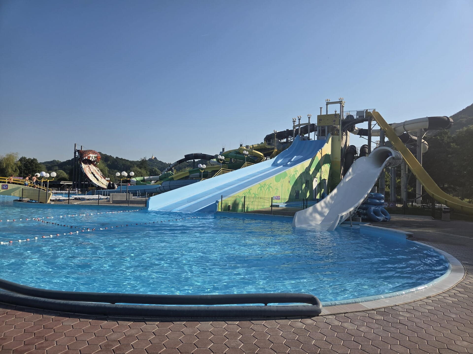 Aquapark Aqualuna Slovinsko