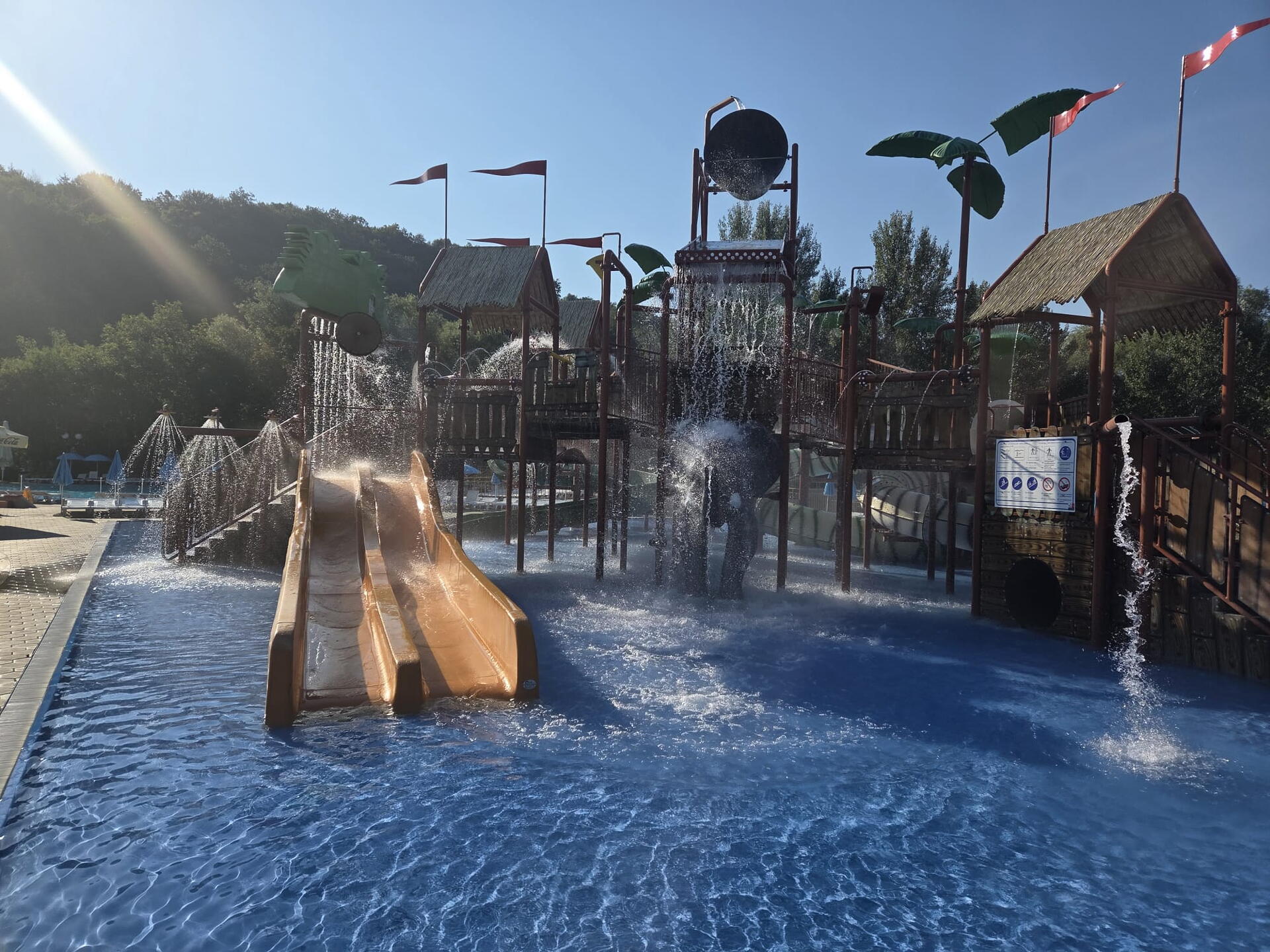 Aquapark Aqualuna Slovinsko