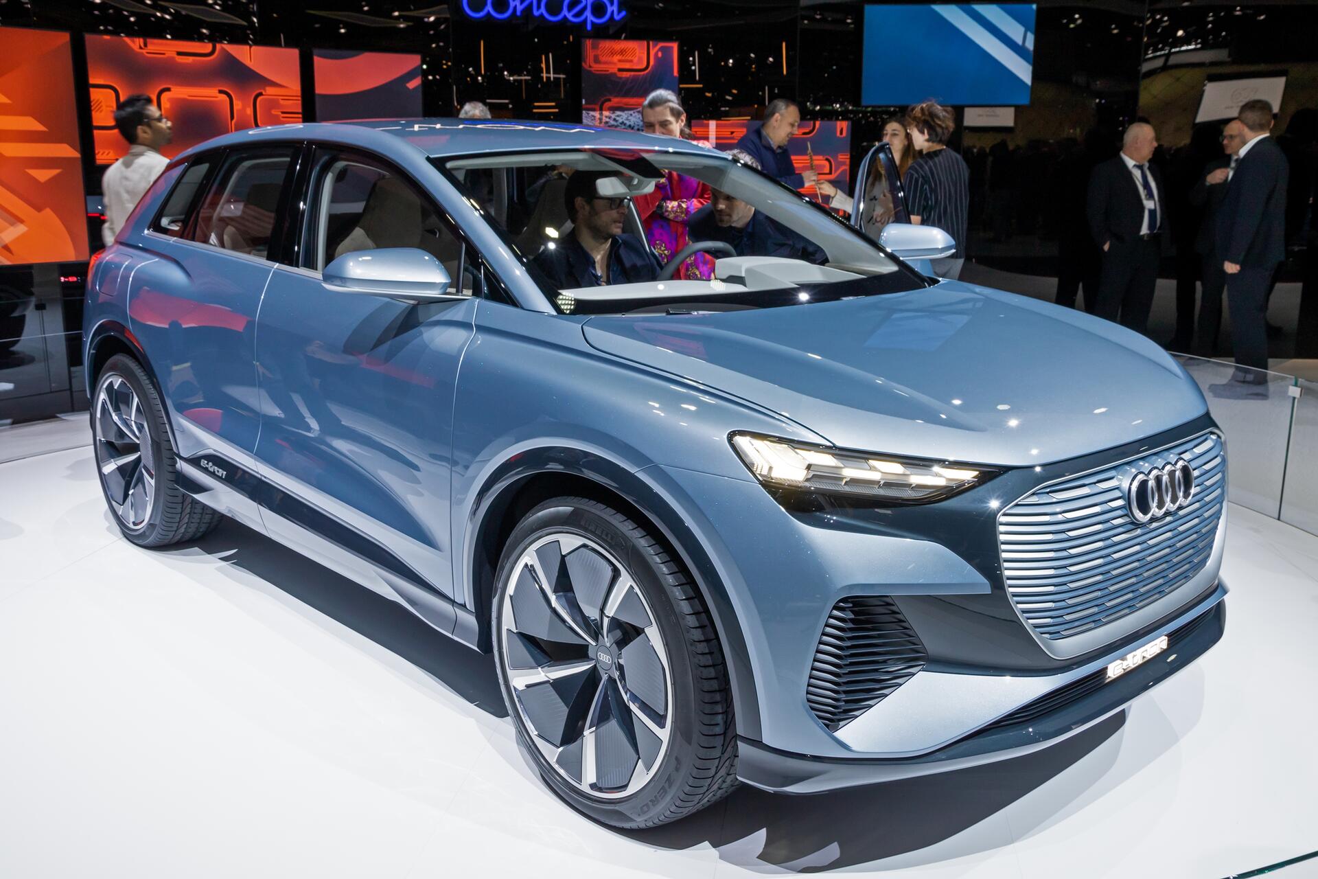 Audi Q4 e-tron