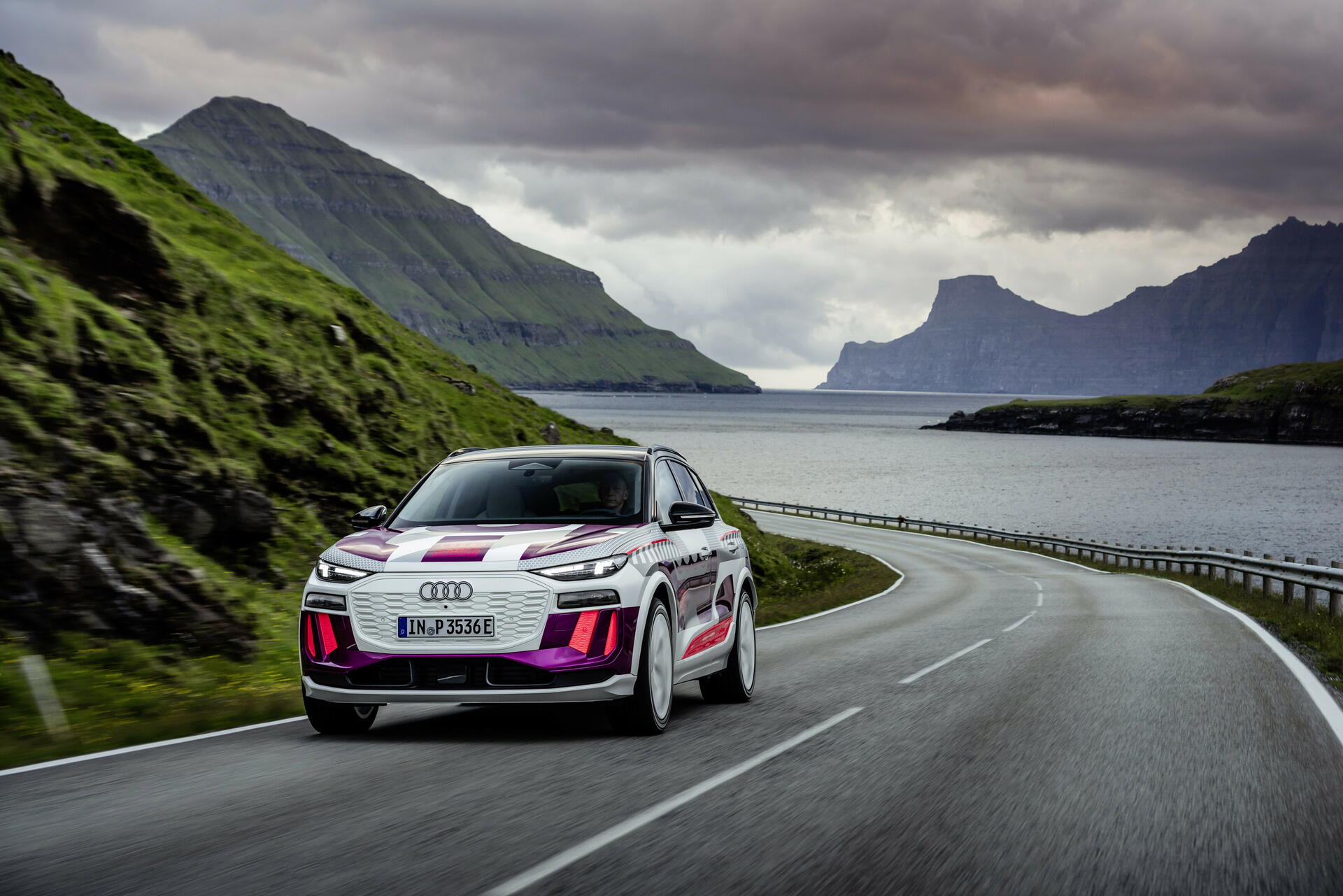 Audi Q6 e-tron 2024