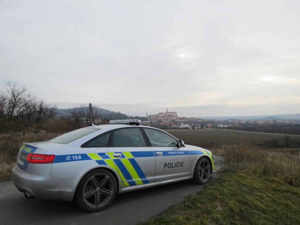 Audi RS6 Policie ČR