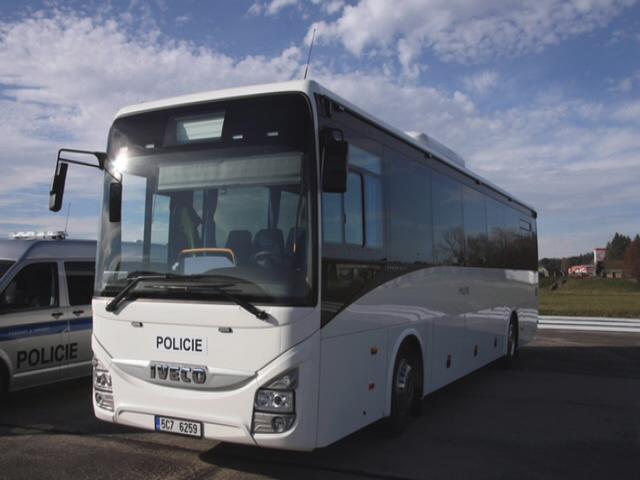 Autobus Iveco Policie ČR