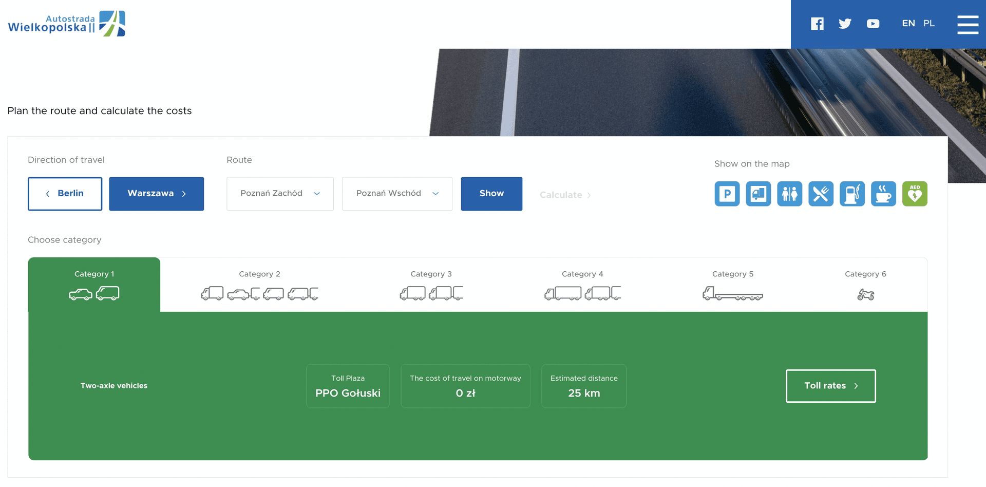 Web Autostrada Wielkopolska