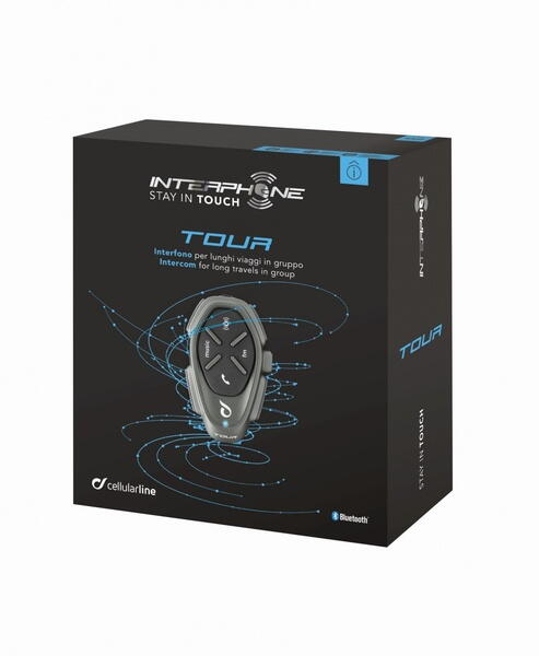 Bluetooth headset na motorku