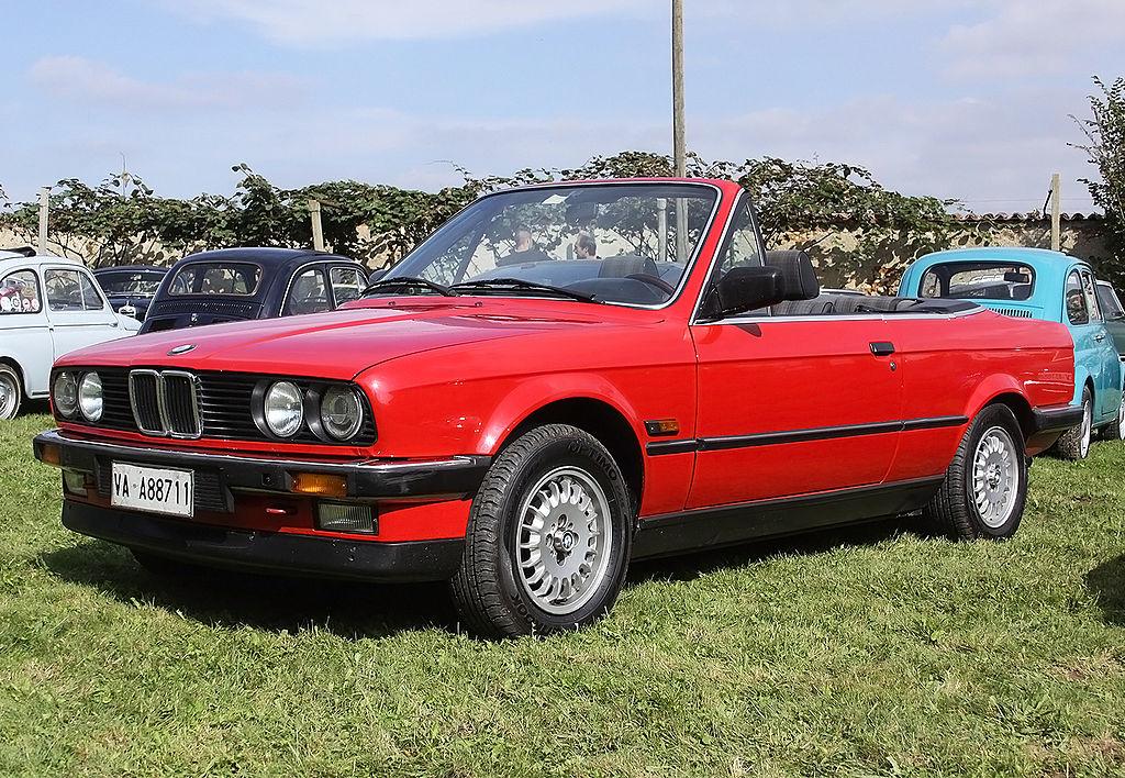 BMW e30 Cabrio