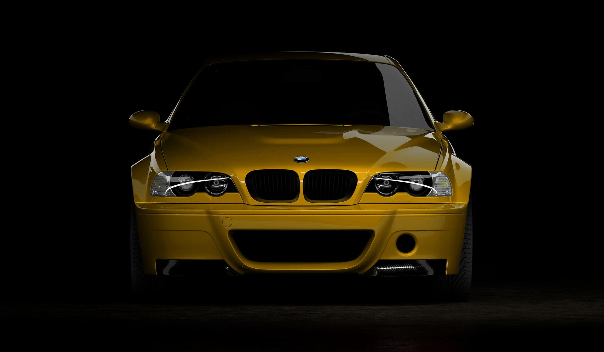 BMW E46 M3 CSL