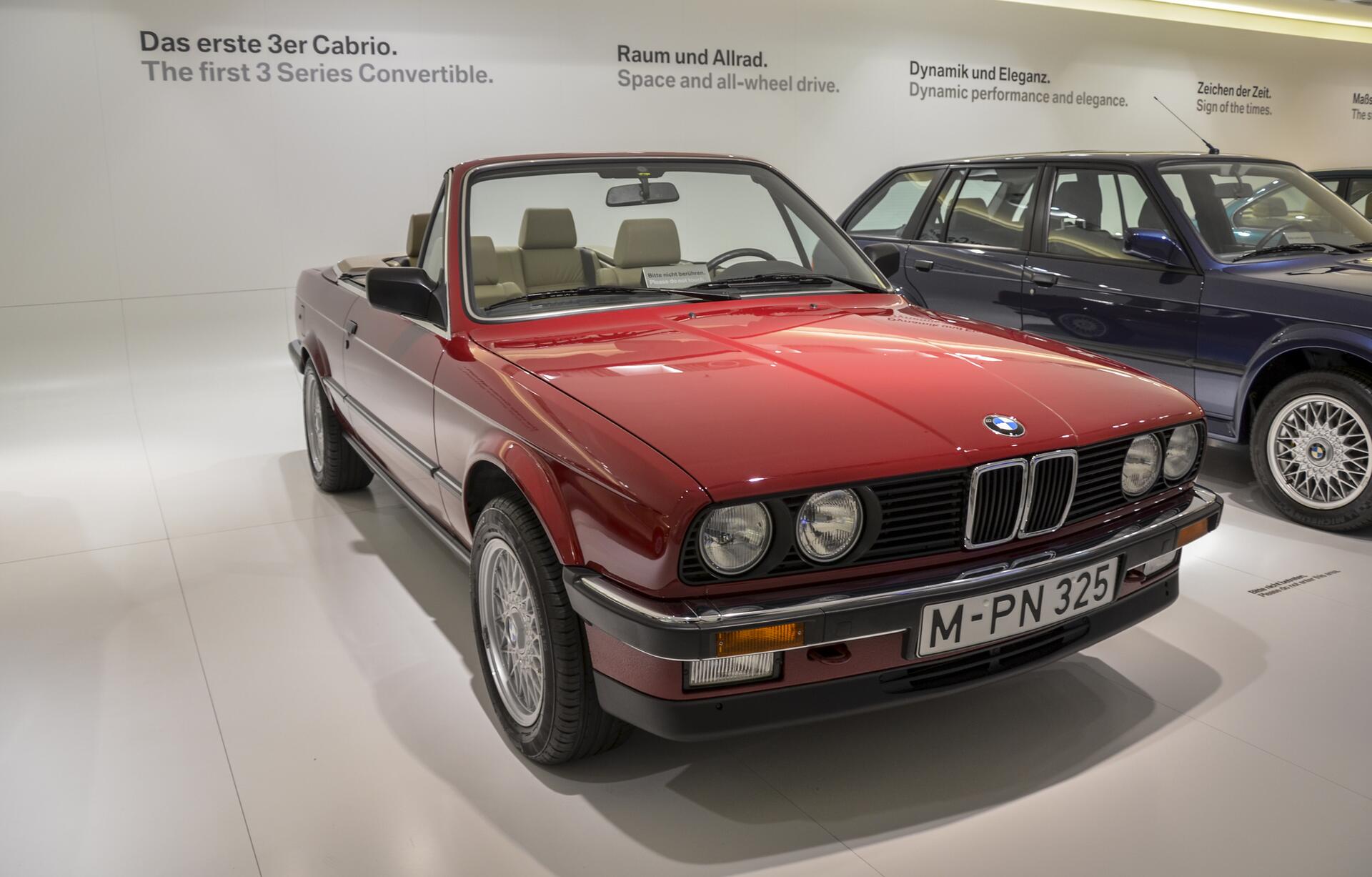 BMW řada 3 cabrio
