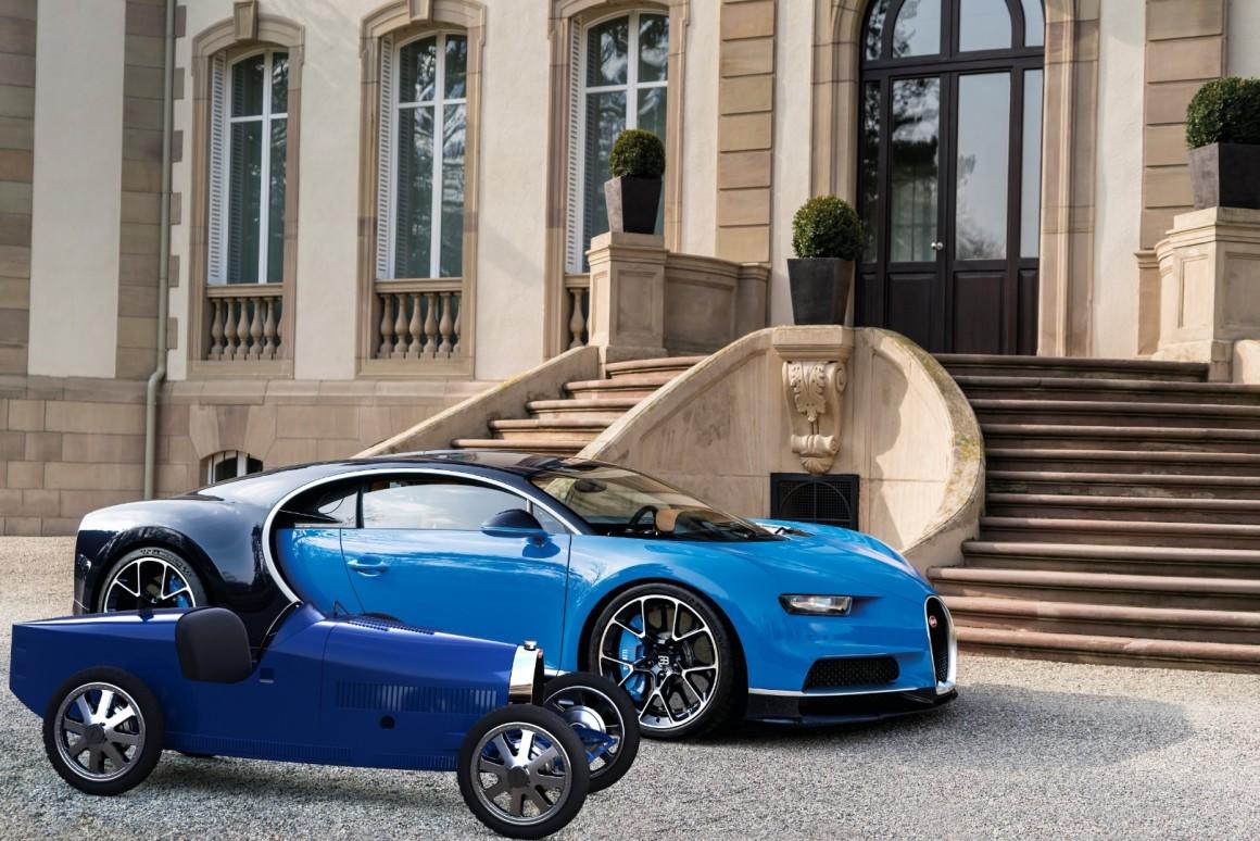 Bugatti Bébé rozhodně není vozítko do každé rodiny
