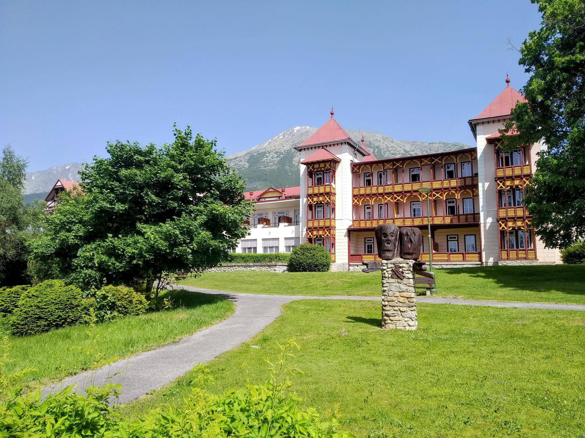 Centrum Starého Smokovce