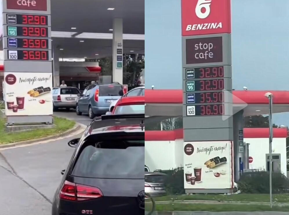 Ceny pohonných hmot v Opavě na začátku října