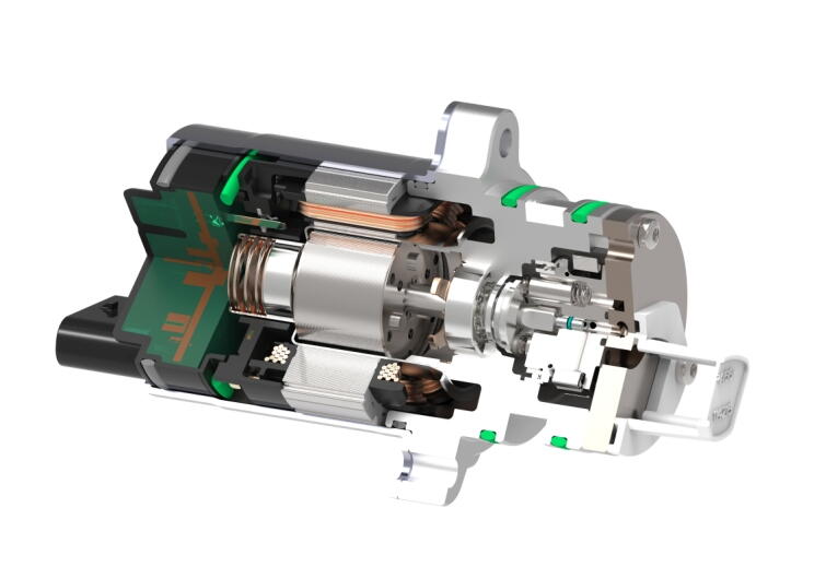 Čerpadlo elektronika Borgwarner