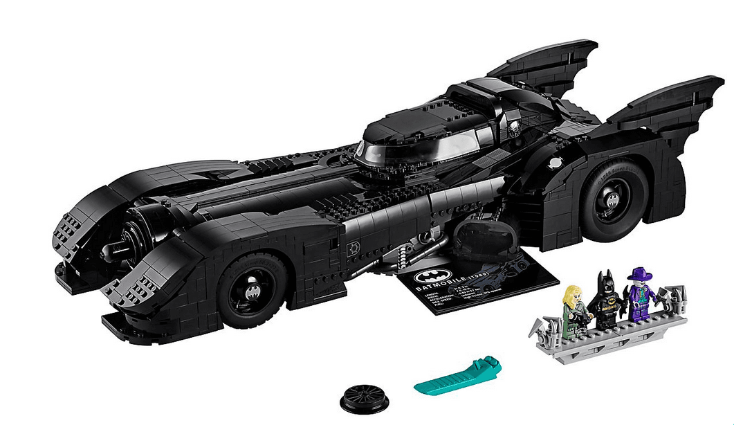 Kompletní stavebnice Batmobilu