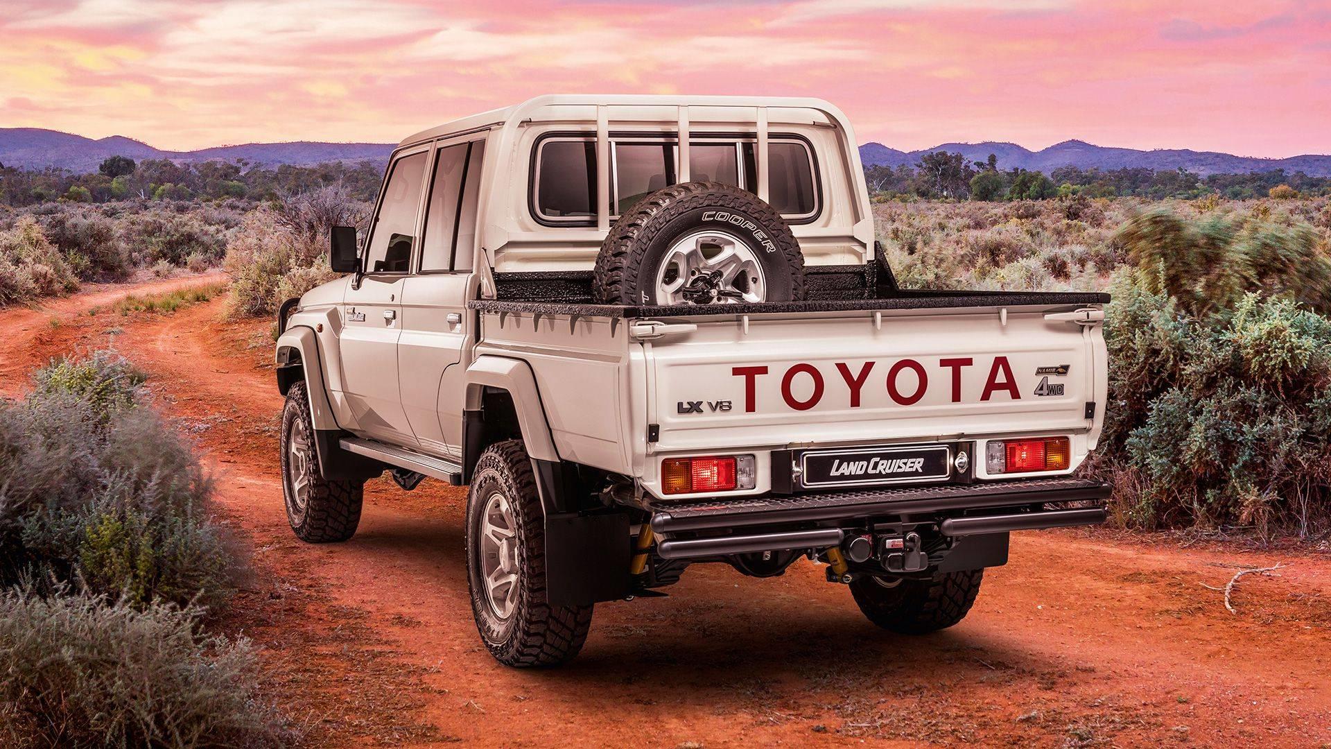 Chcete opravdu drsný offroad? Land Cruiser Namib v ČR nekoupíte