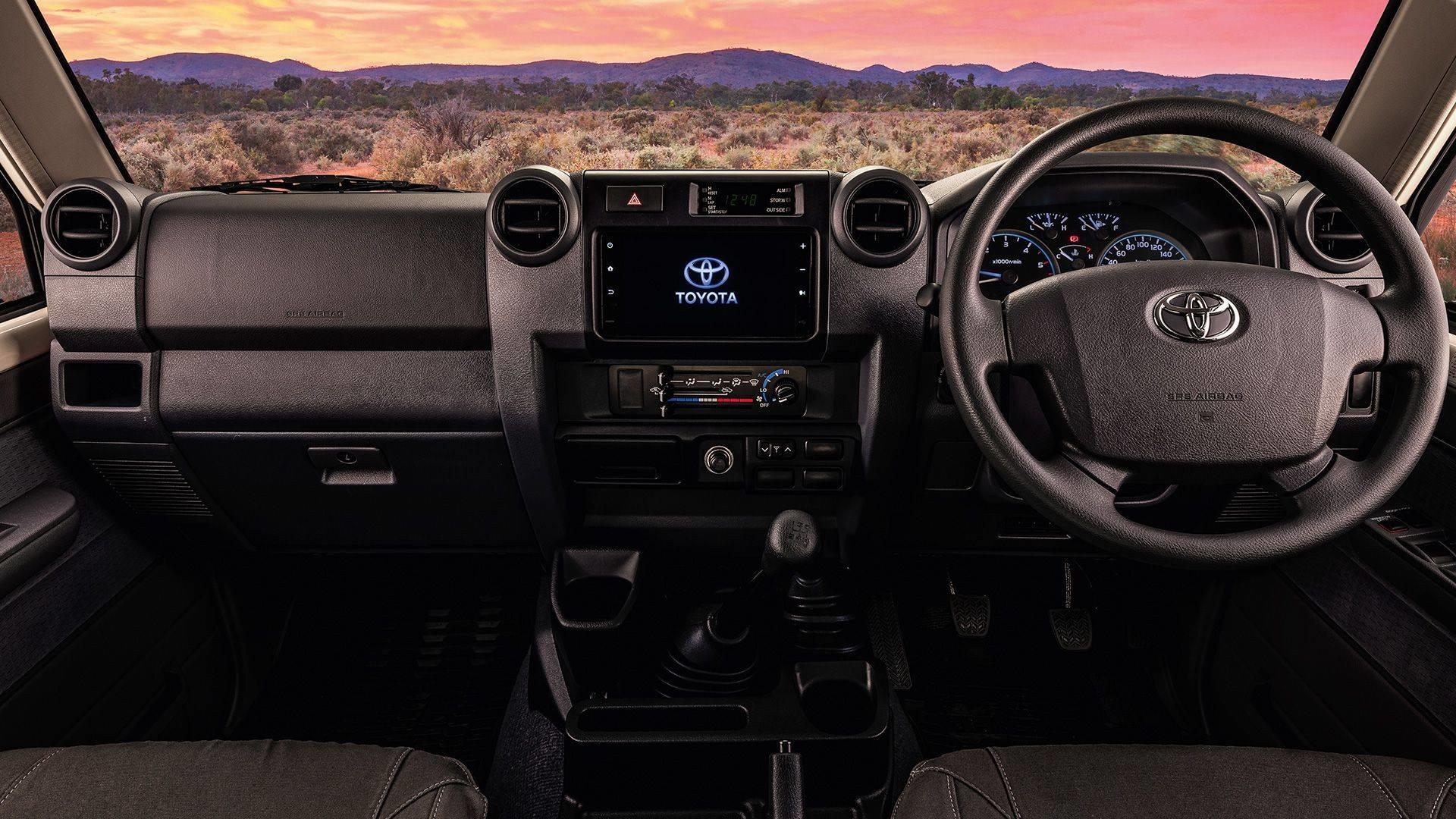 Chcete opravdu drsný offroad? Land Cruiser Namib v ČR nekoupíte