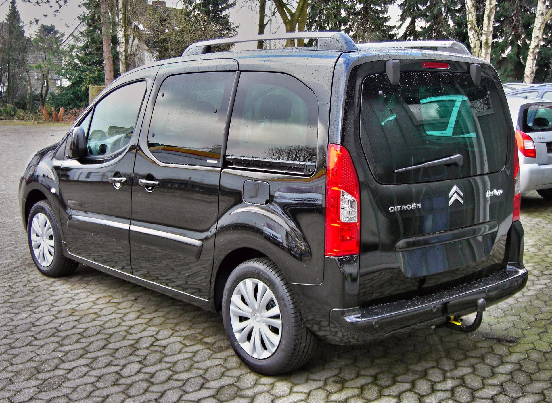 Citroën Berlingo jako auto pro pětičlennou rodinu