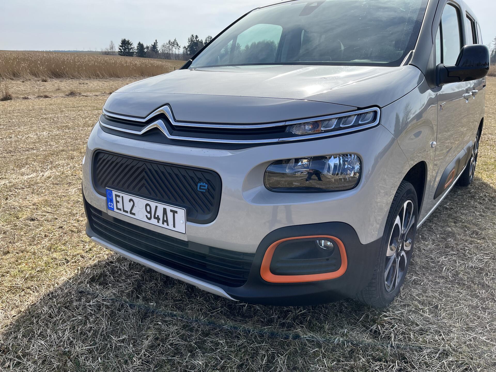 Citroën ë-Berlingo - exteriér