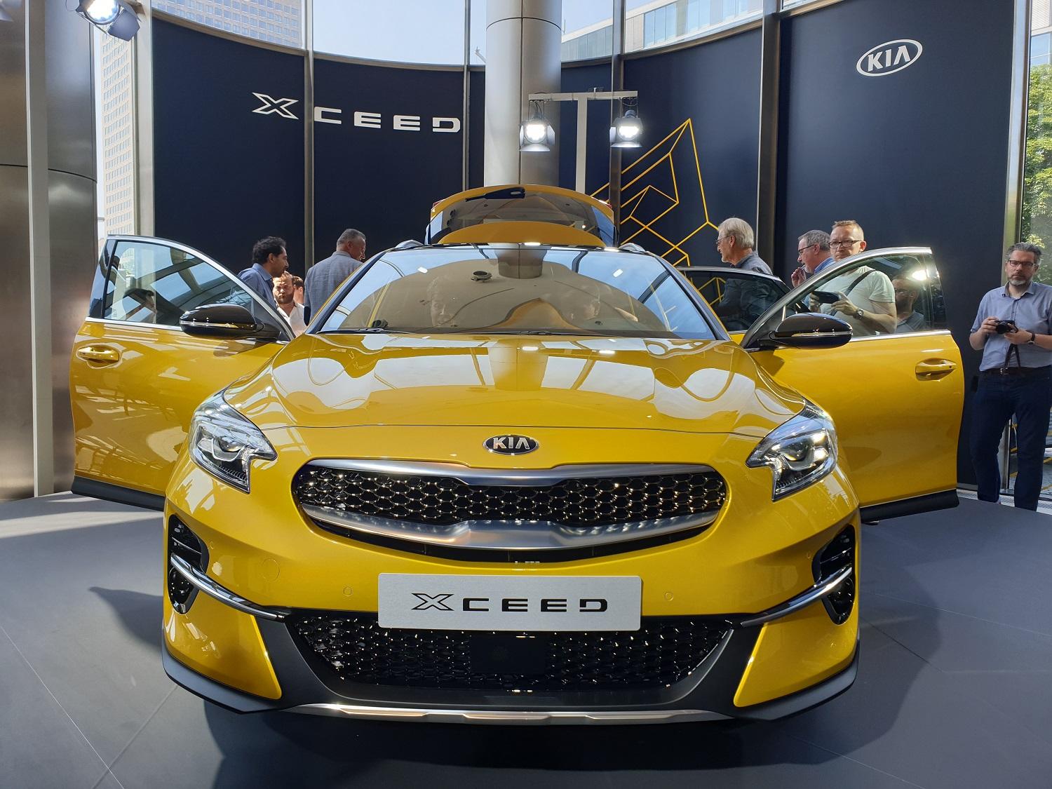Čtvrtá karosářská verze evropské modelové rodiny Ceed Čtvrtá karosářská verze evropské modelové rodiny Ceed