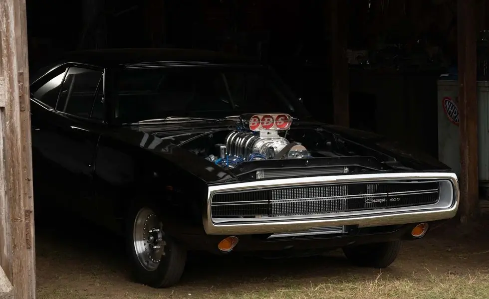 Ikonický vůz Dodge Charger ze série Fast and Furious