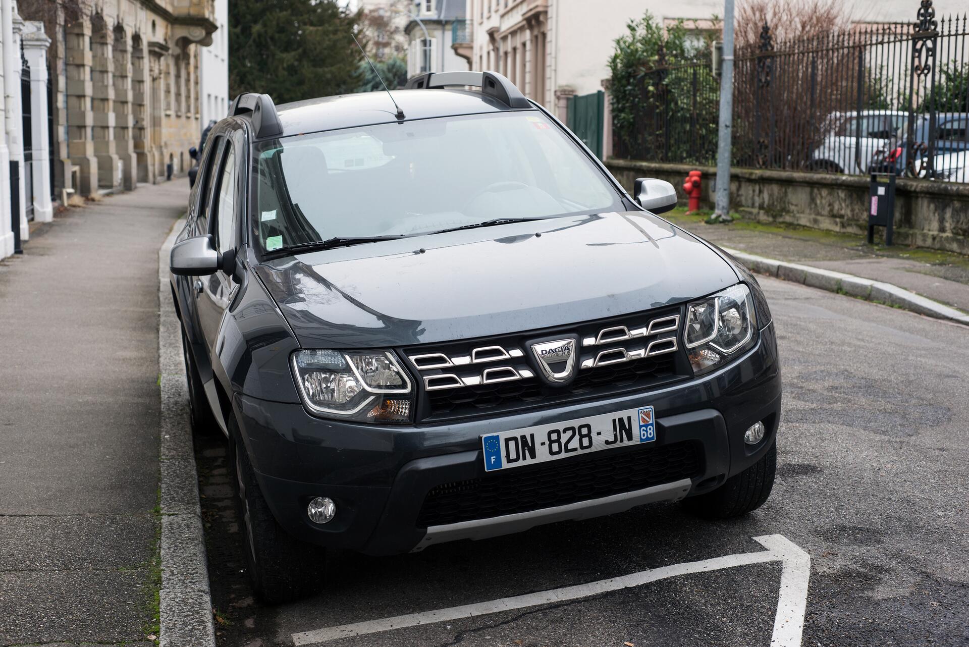 Dacia Duster první generace