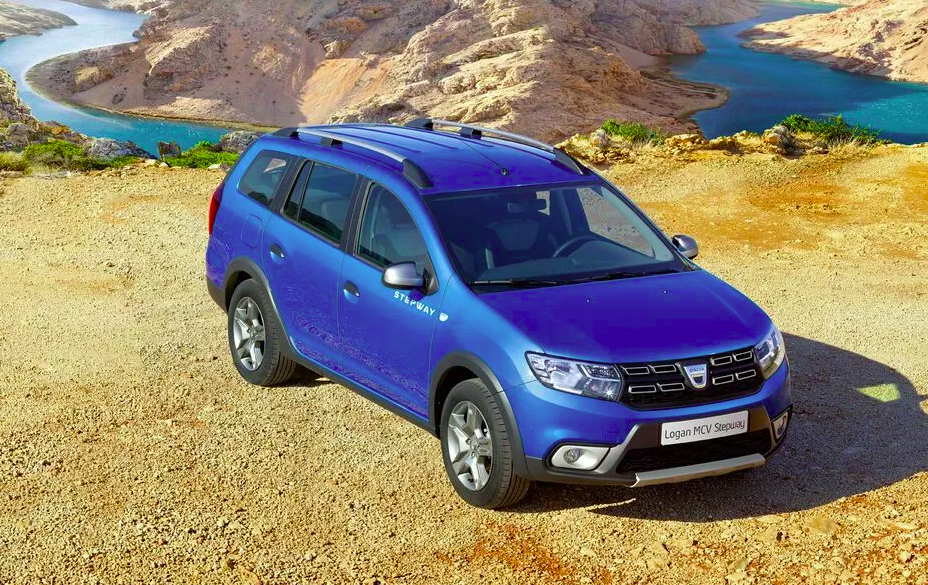 Dacia Logan MCV za cenu do 300 tisíc Kč