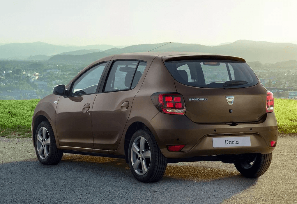 Dacia Sandero do 300 tisíc korun pořídíte také