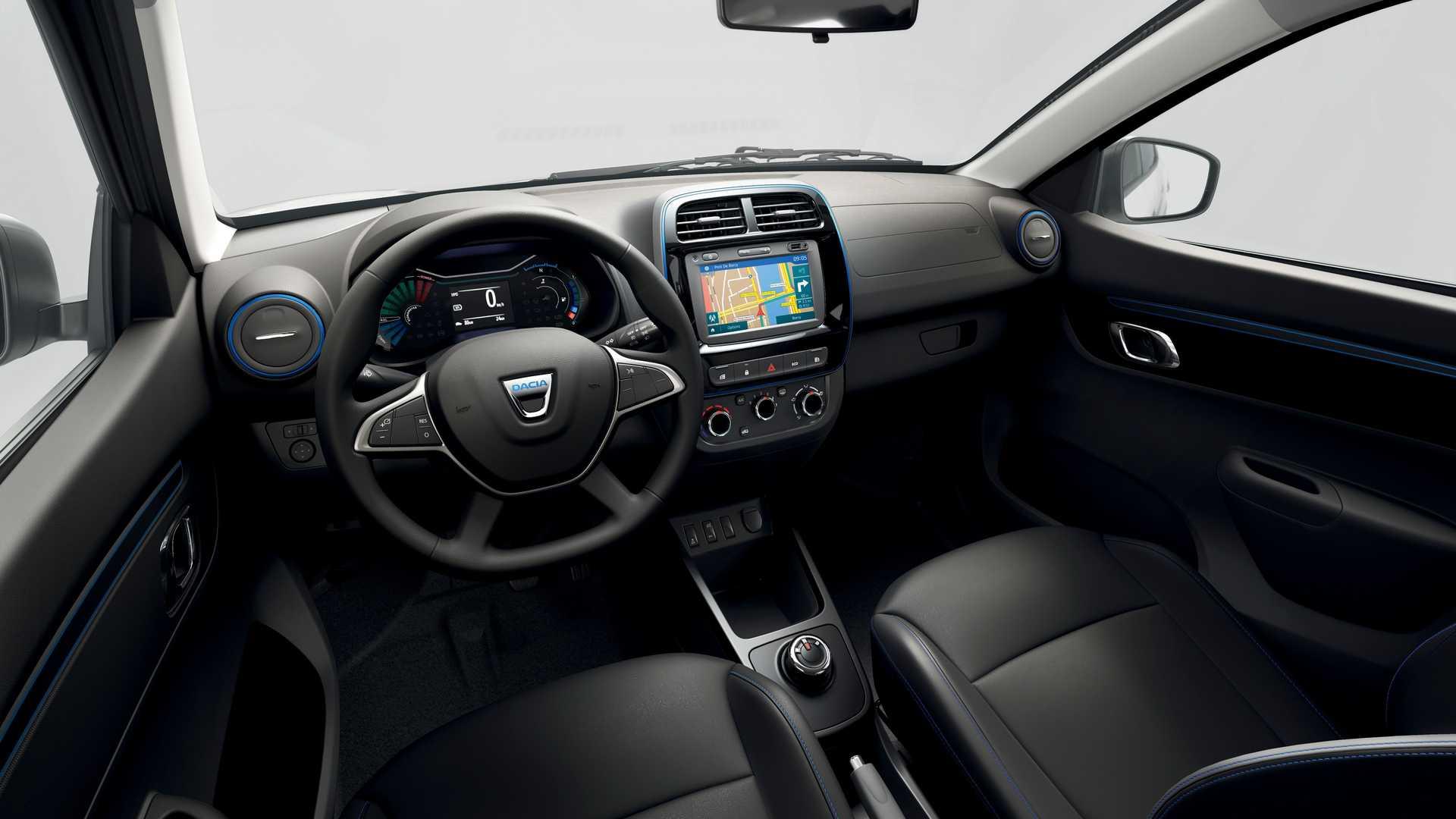 Dacia Spring Electric