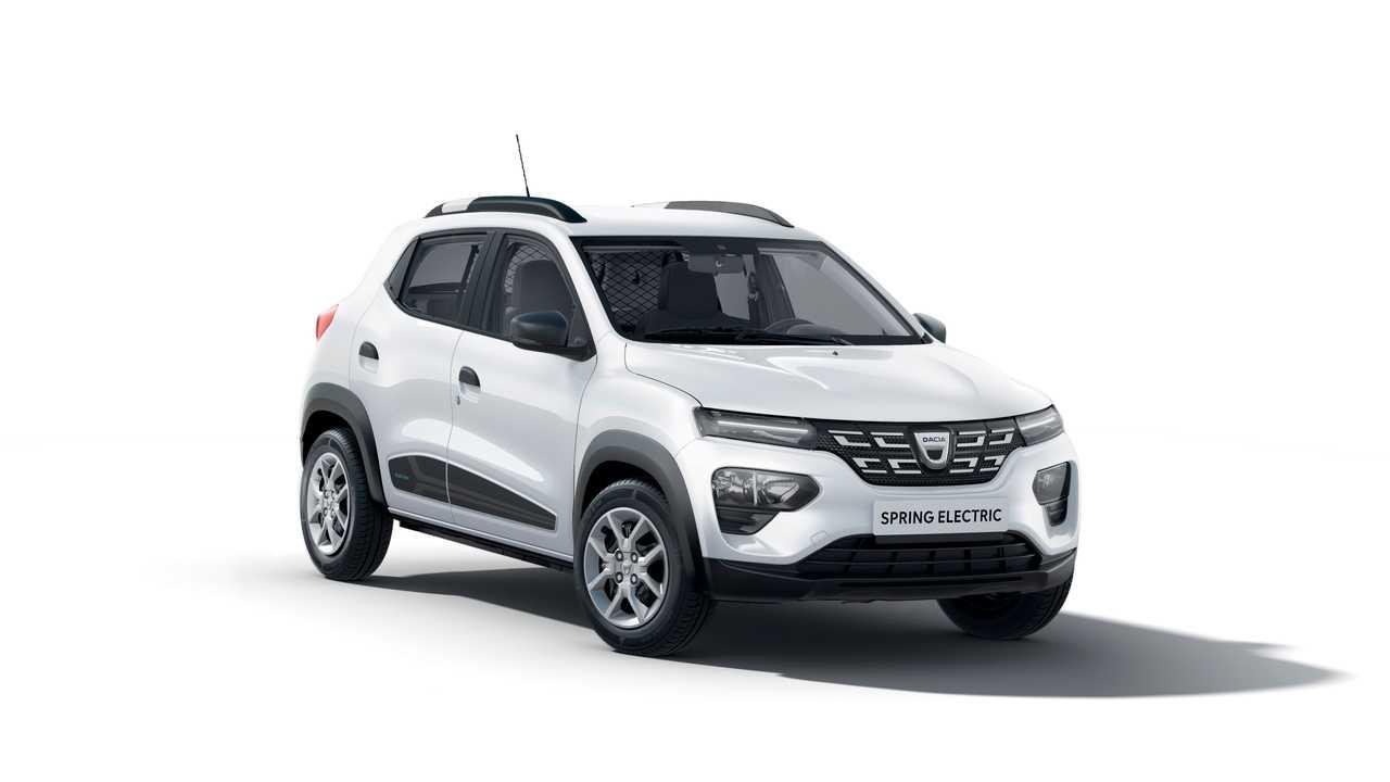 Dacia Spring Electric Cargo