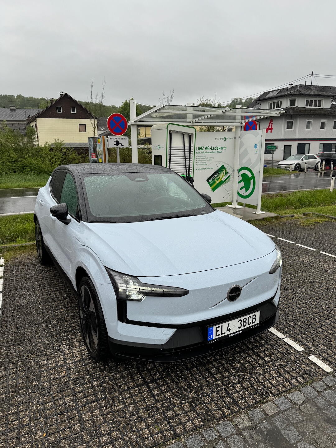 Do Chorvatska elektromobilem 2024 (1. část)