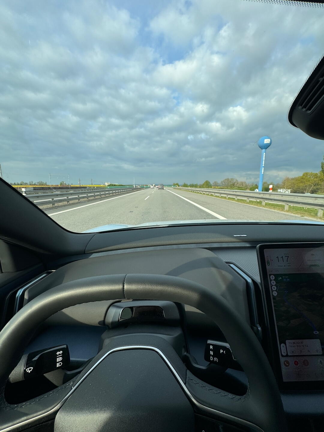 Do Chorvatska elektromobilem 2024 (1. část)