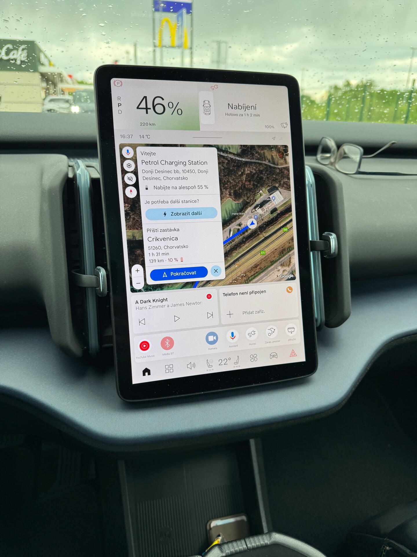 Do Chorvatska elektromobilem 2024 (2. část)