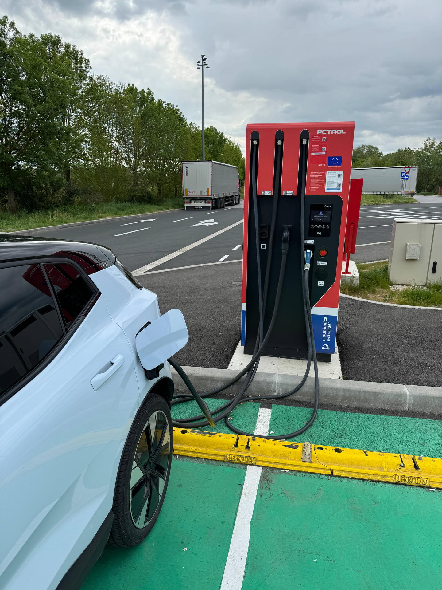 Do Chorvatska elektromobilem 2024 (2. část)