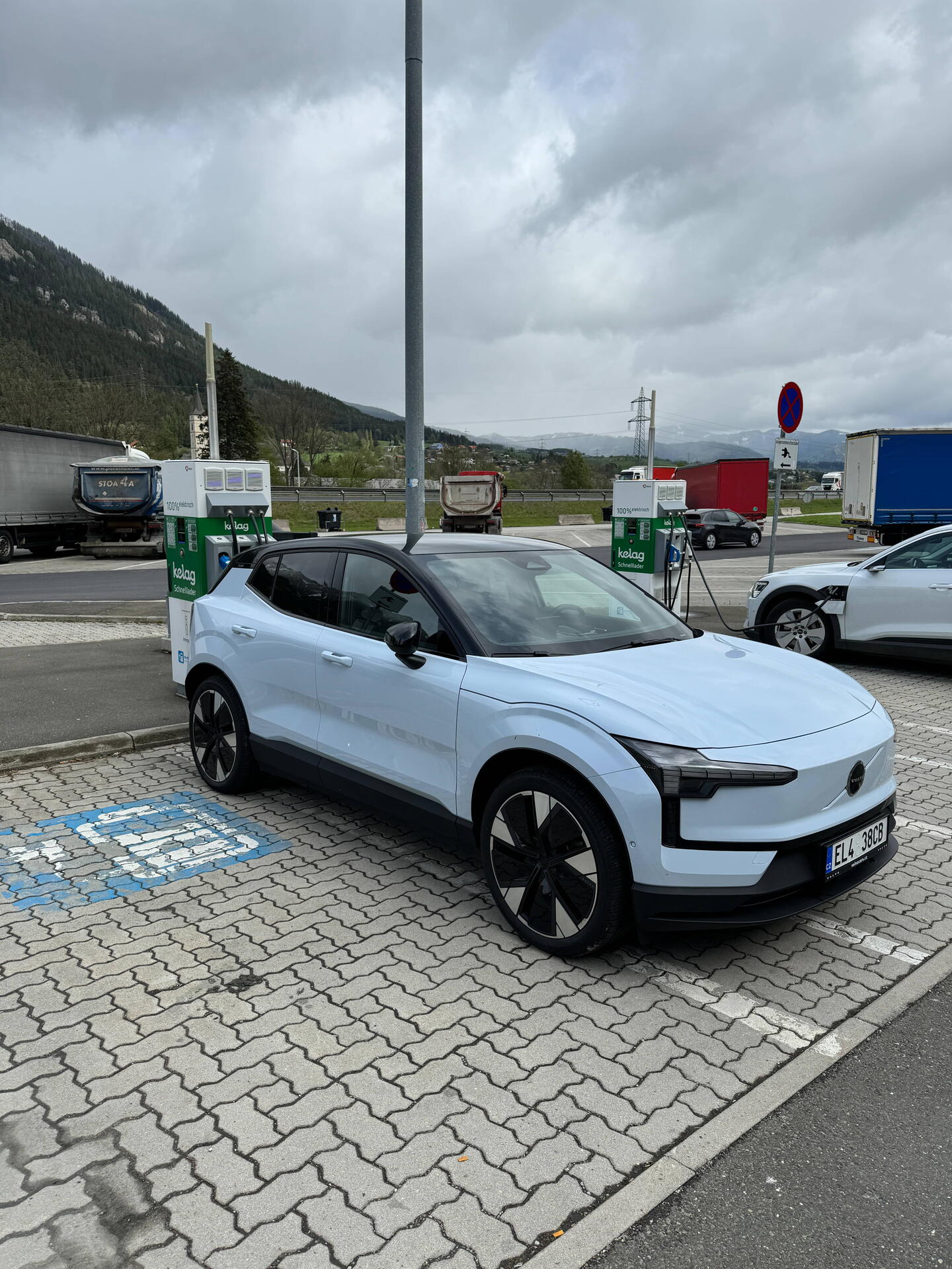 Do Chorvatska elektromobilem 2024 (2. část)