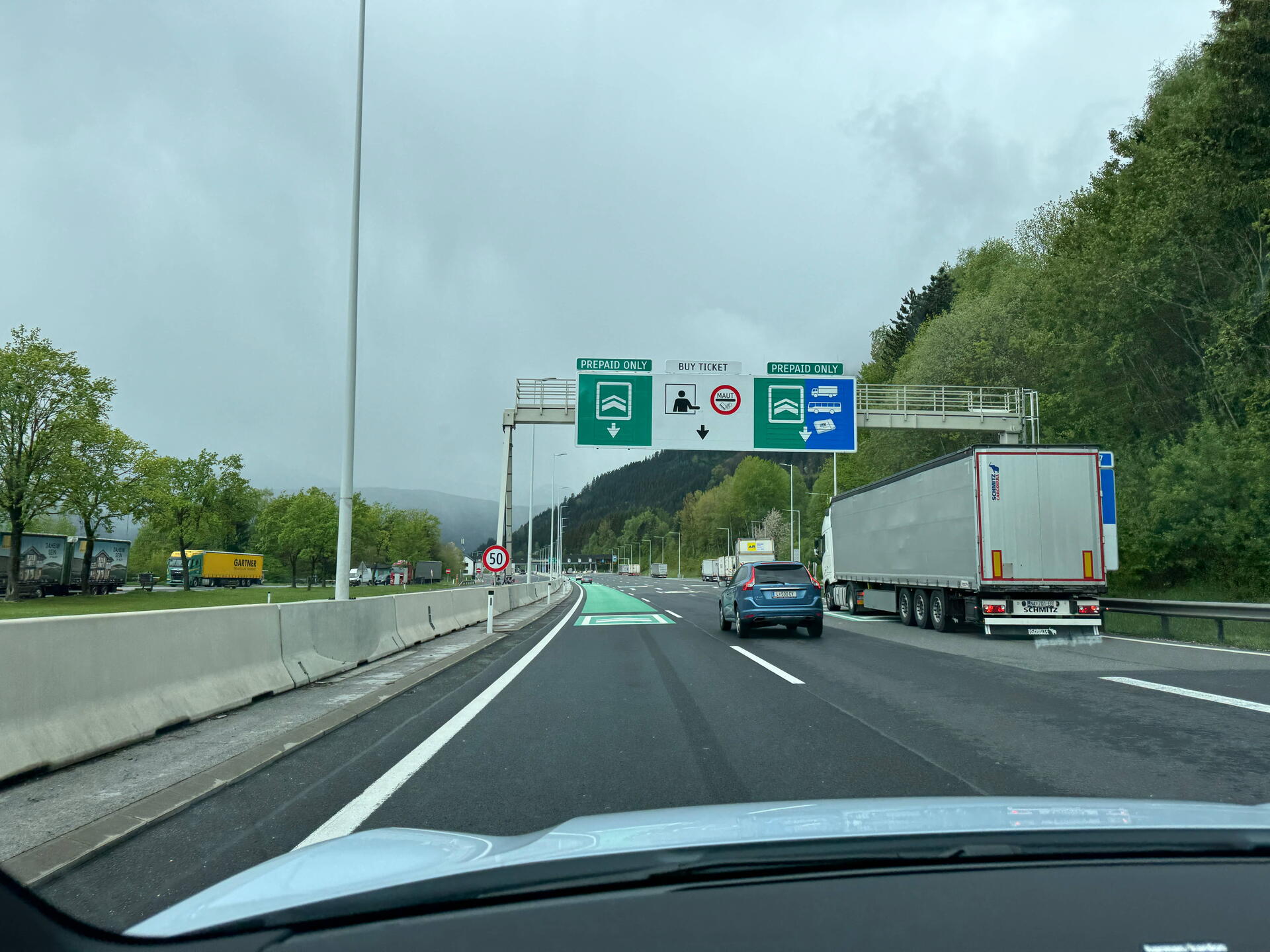 Do Chorvatska elektromobilem 2024 (2. část)