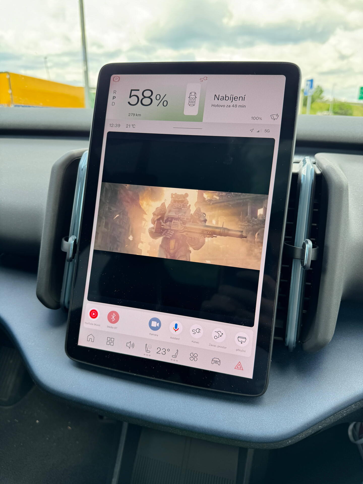 Do Chorvatska elektromobilem 2024 (3. část)