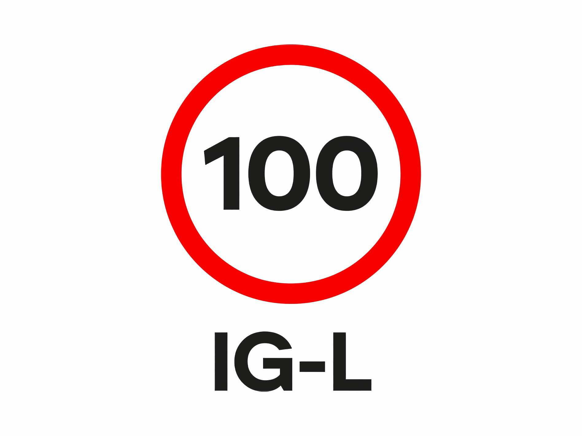 Dopravní značka - IG-L zóna