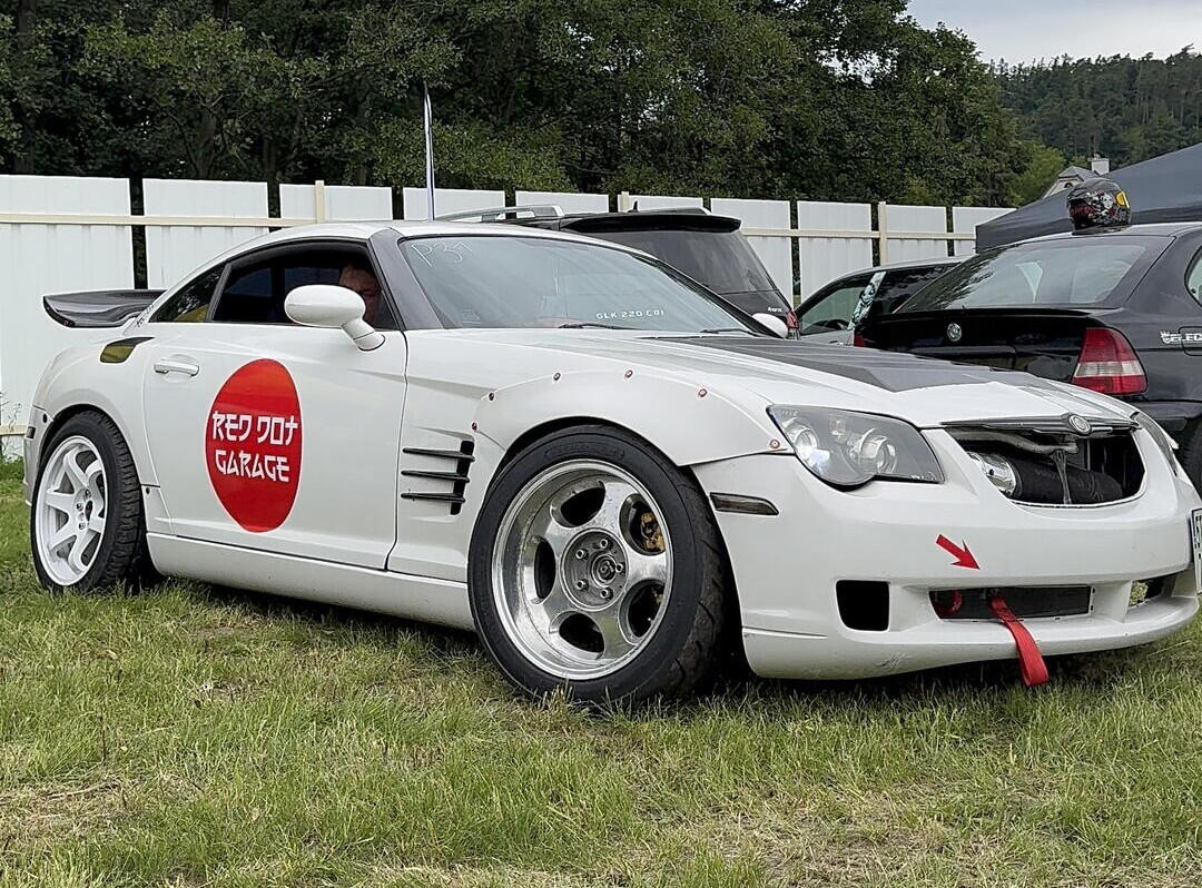 Drift speciál Chrysler Crossfire 3.2 V6