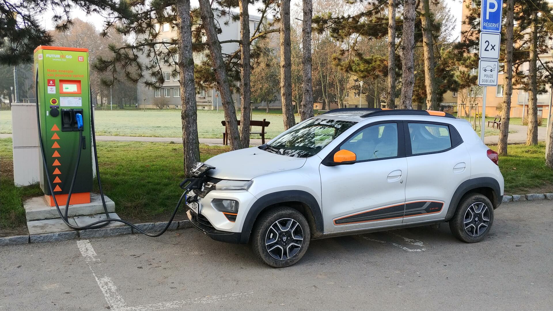 Druhý pohled na Dacii Spring
