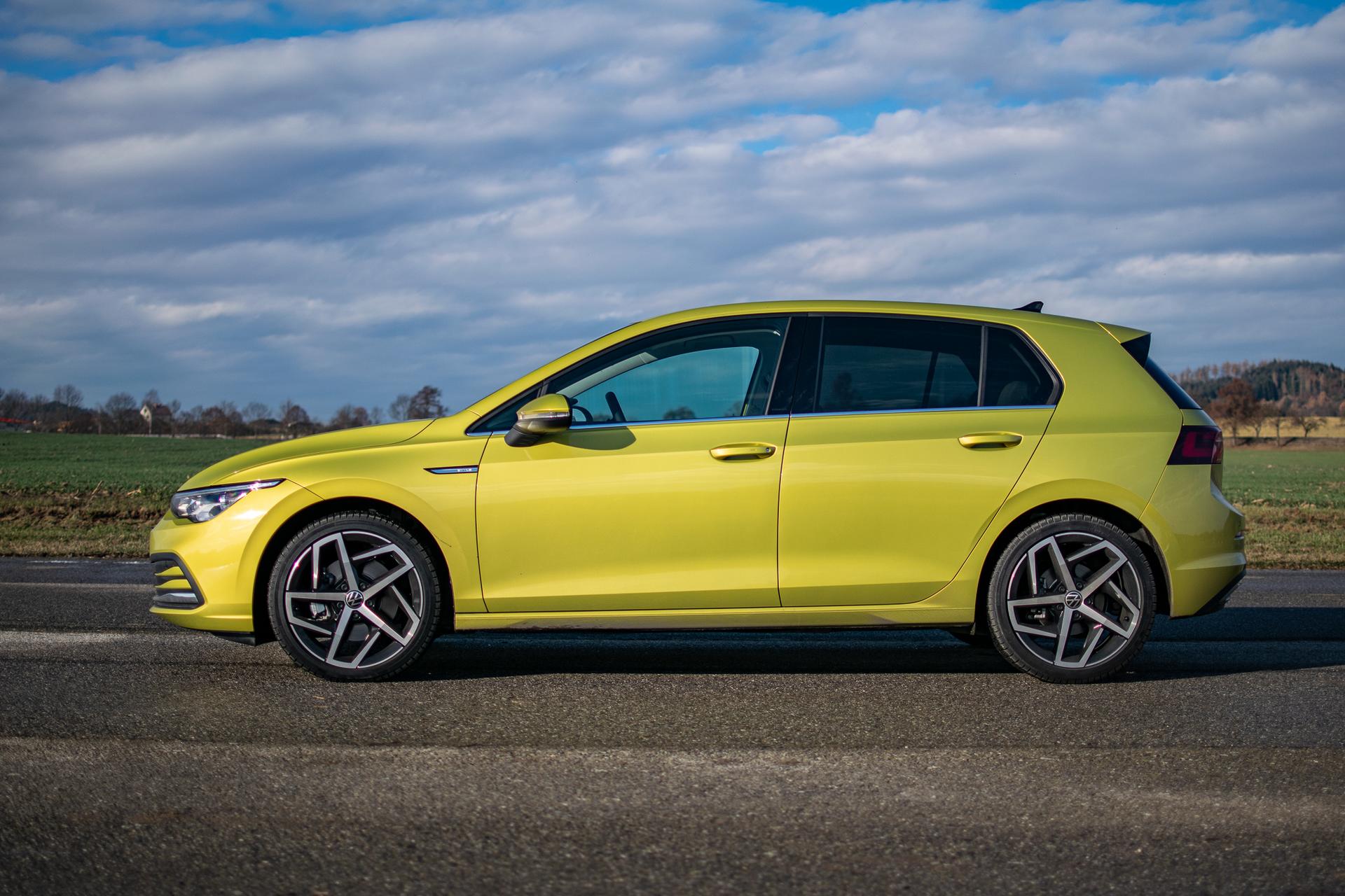 Test: Volkswagen Golf 8