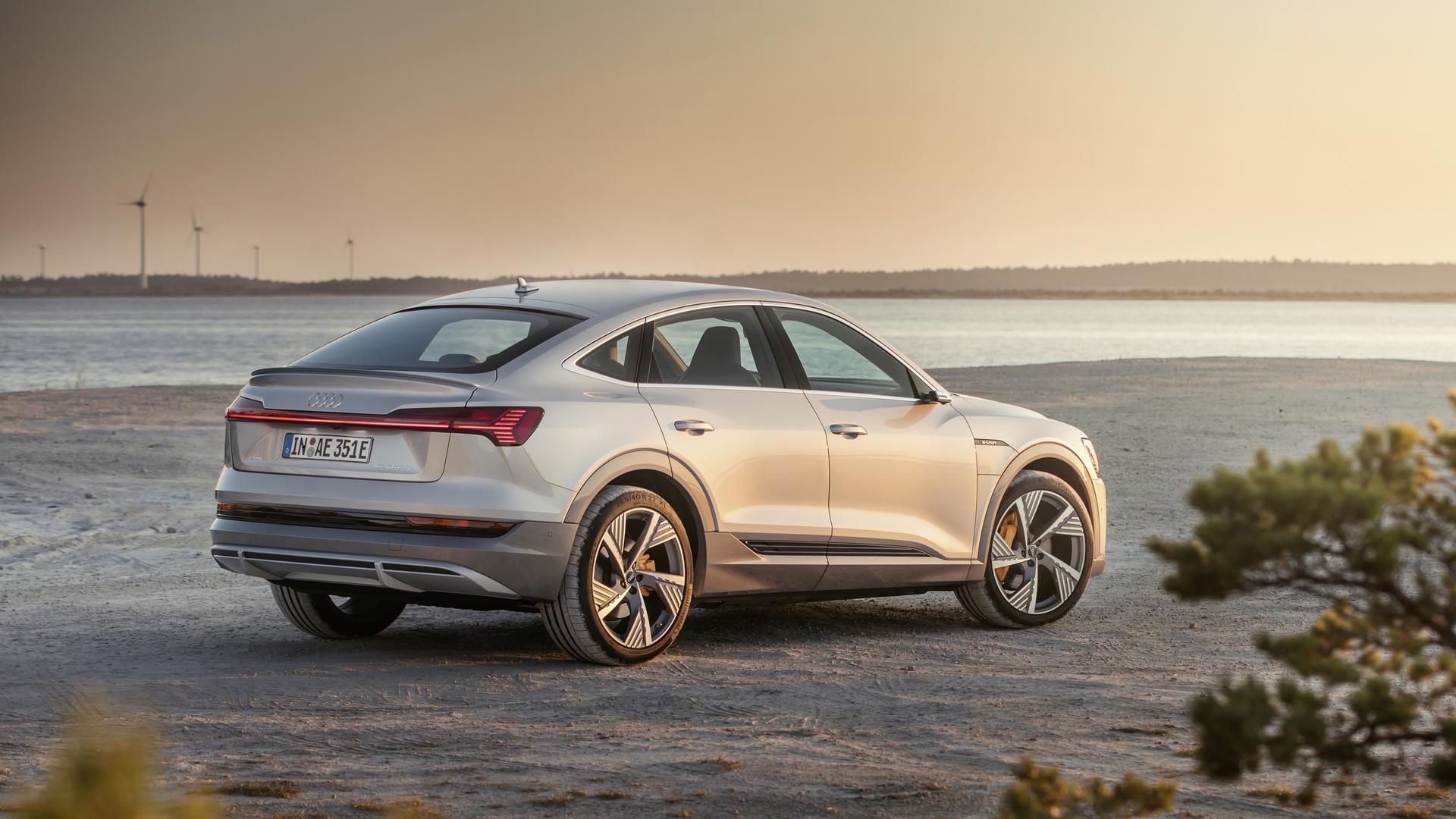 Audi E-Tron Sportback