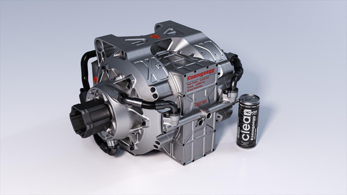 Elektromotor Terrier