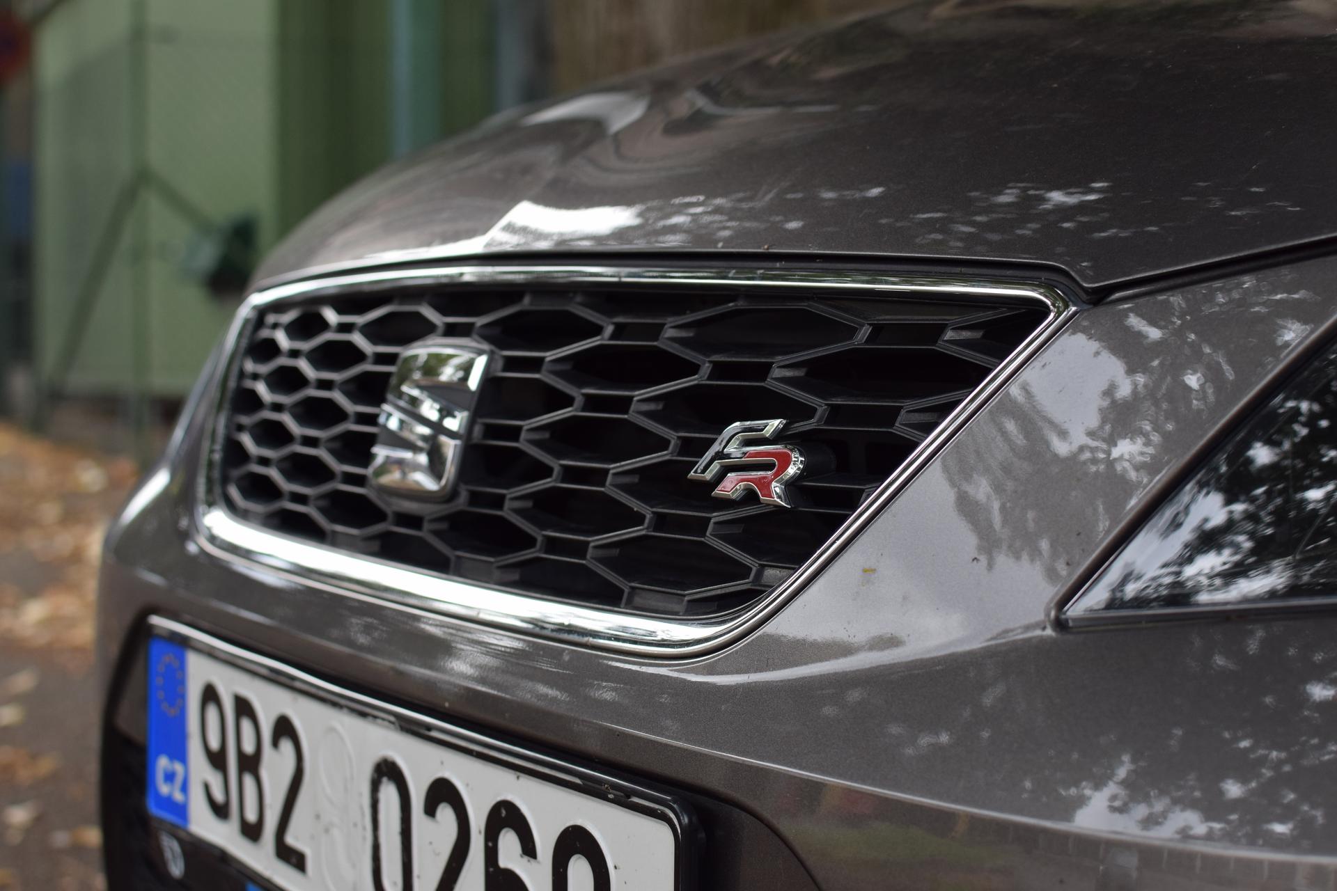 Emblém automobilky - FR od Seatu